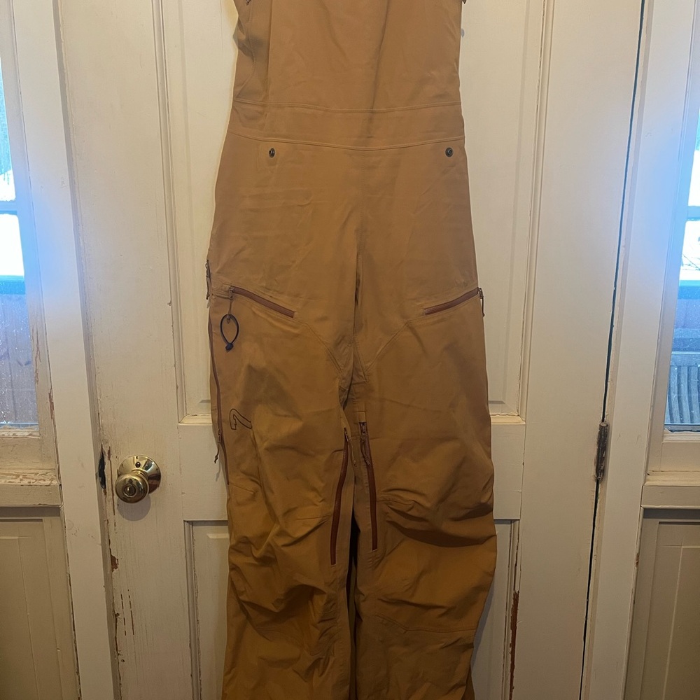 Flylow Moxie snow bibs Womens XL